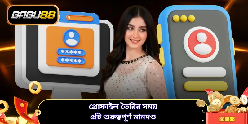 প্রোফাইল তৈরির সময় ৫টি গুরুত্বপূর্ণ মানদণ্ড