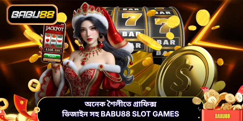 অনেক শৈলীতে গ্রাফিক্স ডিজাইন সহ BABU88 Slot Games