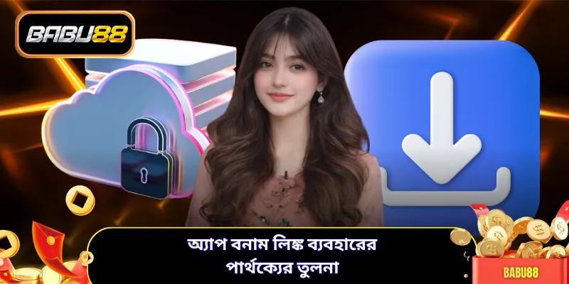 অ্যাপ বনাম লিঙ্ক ব্যবহারের পার্থক্যের তুলনা