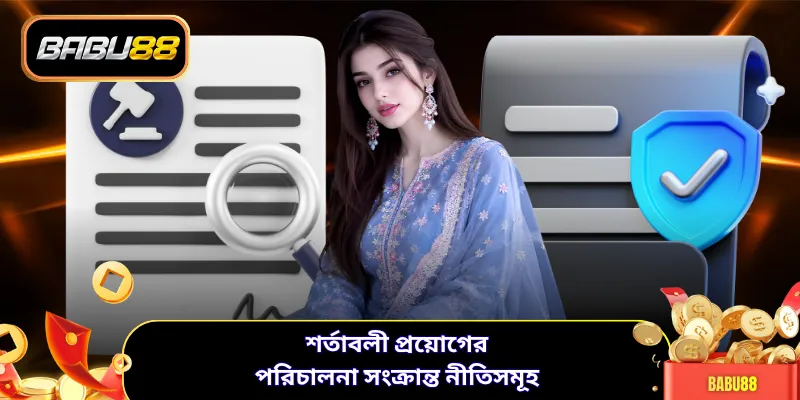 শর্তাবলী প্রয়োগের পরিচালনা সংক্রান্ত নীতিসমূহ