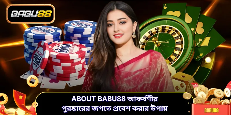 About BABU88 আকর্ষণীয় পুরষ্কারের জগতে প্রবেশ করার উপায়