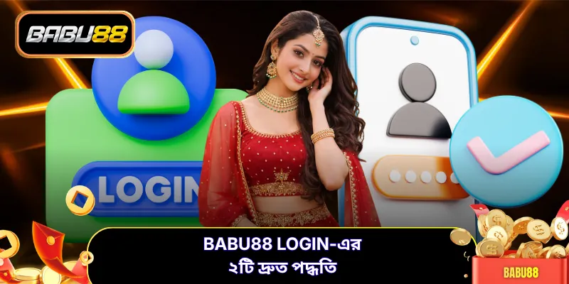 BABU88 Login-এর ২টি দ্রুত পদ্ধতি