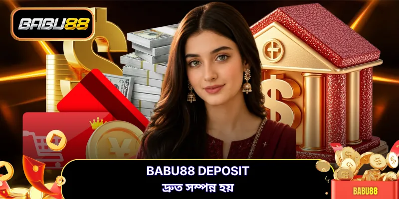 BABU88 deposit দ্রুত সম্পন্ন হয়