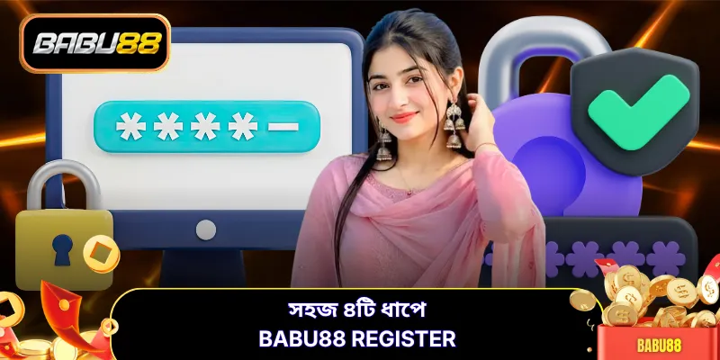 সহজ ৪টি ধাপে BABU88 Register