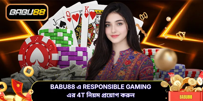 BABU88 এ Responsible Gaming এর 4T নিয়ম প্রয়োগ করুন