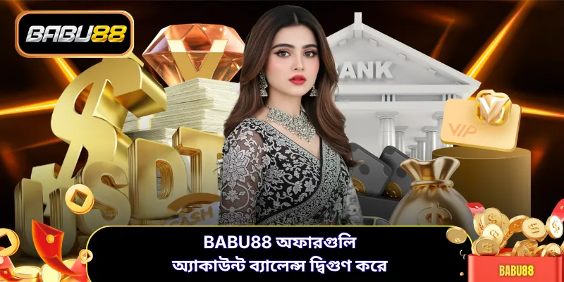 BABU88 অফারগুলি অ্যাকাউন্ট ব্যালেন্স দ্বিগুণ করে