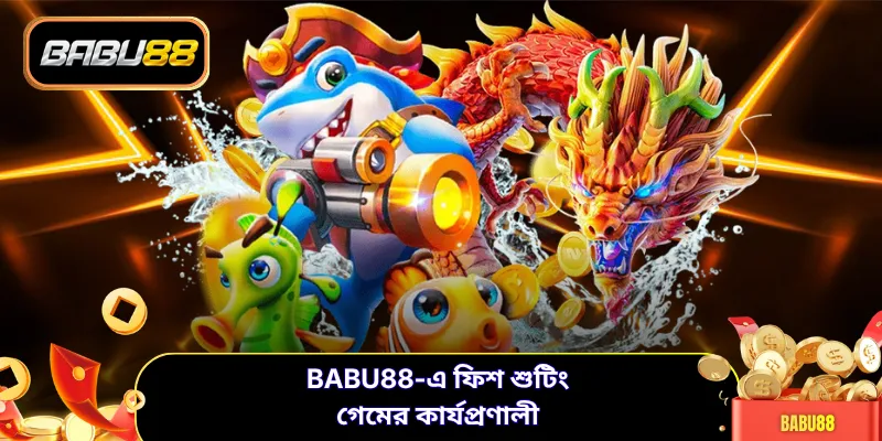 BABU88-এ ফিশ শুটিং গেমের কার্যপ্রণালী