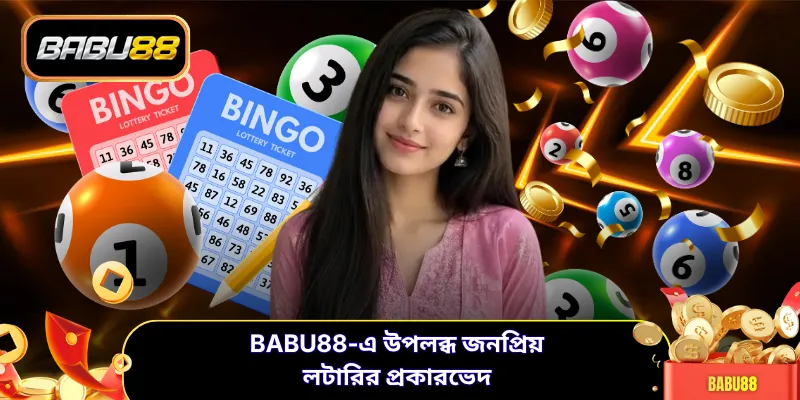 BABU88-এ উপলব্ধ জনপ্রিয় লটারির প্রকারভেদ