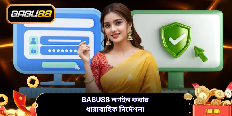 BABU88 লগইন করার ধারাবাহিক নির্দেশনা