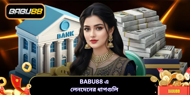 BABU88 এ লেনদেনের ধাপগুলি
