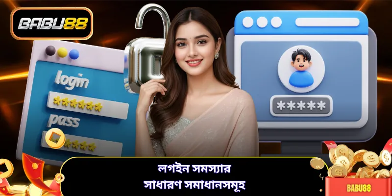 লগইন সমস্যার সাধারণ সমাধানসমূহ