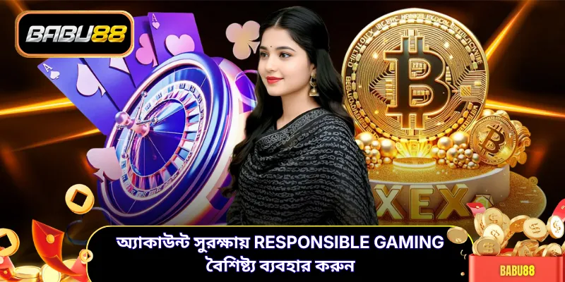 অ্যাকাউন্ট সুরক্ষায় Responsible Gaming বৈশিষ্ট্য ব্যবহার করুন