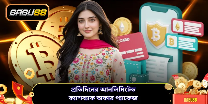 প্রতিদিনের আনলিমিটেড ক্যাশব্যাক অফার প্যাকেজ