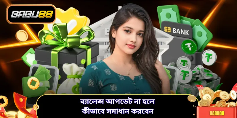 ব্যালেন্স আপডেট না হলে কীভাবে সমাধান করবেন